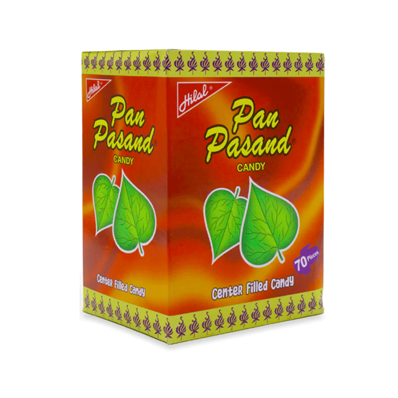 HILAL PAN MASALA CANDY BOX 70`S